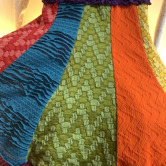 Patchwork Dress. Child’s size 5 by Rate Editions. - Picture 6 of 6